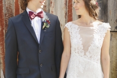 Rustic Romance: 10465 - WeddingWise Lookbook - wedding photo inspiration